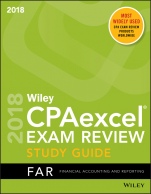 Wiley CPAexcel Exam Review 2018 Study Guide: Financial Accounting and Reporting - ISBN 9781119481102