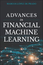 Advances in Financial Machine Learning - ISBN 9781119482086