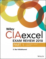 Wiley CIAexcel Exam Review 2018, Part 1: Internal Audit Basics - ISBN 9781119482567