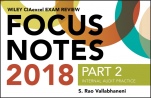Wiley CIAexcel Exam Review 2018 Focus Notes, Part 2: Internal Audit Practice - ISBN 9781119482956