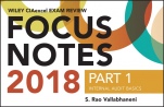 Wiley CIAexcel Exam Review 2018 Focus Notes, Part 1: Internal Audit Basics - ISBN 9781119482994