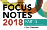 Wiley CIAexcel Exam Review 2018 Focus Notes, Part 3: Internal Audit Knowledge Elements - ISBN 9781119483038