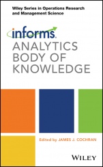 INFORMS Analytics Body of Knowledge - ISBN 9781119483212