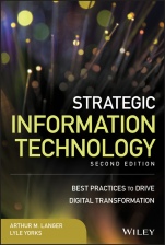 Strategic Information Technology: Best Practices to Drive Digital Transformation - ISBN 9781119484523