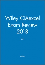 Wiley CIAexcel Exam Review 2018 Set - ISBN 9781119487326