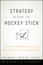 Strategy Beyond the Hockey Stick: People, Probabilities, and Big Moves to Beat the Odds - ISBN 9781119487623