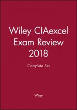 Wiley CIAexcel Exam Review 2018: Complete Set - ISBN 9781119487838