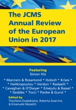 The JCMS Annual Review of the European Union in 2017 - ISBN 9781119489054