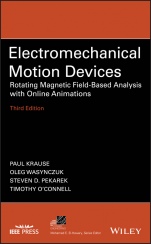 Electromechanical Motion Devices: Rotating Magnetic Field–Based Analysis with Online Animations - ISBN 9781119489825