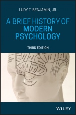 A Brief History of Modern Psychology - ISBN 9781119493242