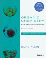 Organic Chemistry as a Second Language: First Semester Topics - ISBN 9781119493488