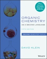 Organic Chemistry as a Second Language: Second Semester Topics - ISBN 9781119493914