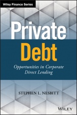 Private Debt: Opportunities in Corporate Direct Lending - ISBN 9781119501152