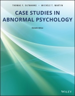 Case Studies in Abnormal Psychology - ISBN 9781119504795