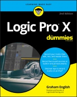 Logic Pro X For Dummies - ISBN 9781119506201