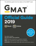 GMAT Official Guide 2019: Book + Online - ISBN 9781119507673