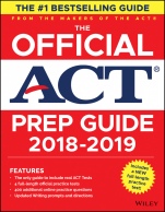 The Official ACT Prep Guide, 2018–19 Edition (Book + Bonus Online Content) - ISBN 9781119508069