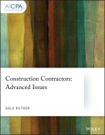 Construction Contractors: Advanced Issues - ISBN 9781119509073