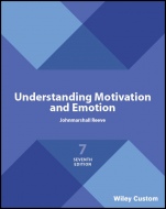 Understanding Motivation and Emotion - ISBN 9781119510260