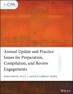 Annual Update and Practice Issues for Preparation, Compilation, and Review Engagements - ISBN 9781119511298