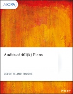 Audits of 401(k) Plans - ISBN 9781119512202