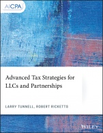 Advanced Tax Strategies for LLCs and Partnerships - ISBN 9781119512394