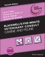 Blackwells Five–Minute Veterinary Consult: Canine and Feline - ISBN 9781119513179