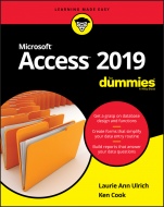 Access 2019 For Dummies - ISBN 9781119513261