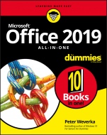 Office 2019 All–in–One For Dummies - ISBN 9781119513278