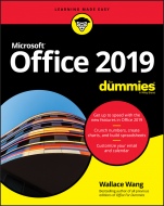 Office 2019 For Dummies - ISBN 9781119513988