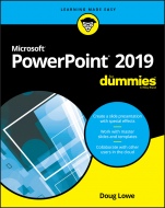 PowerPoint 2019 For Dummies - ISBN 9781119514220