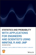 Statistics and Probability with Applications for Engineers and Scientists Using MINITAB, R and JMP - ISBN 9781119516637
