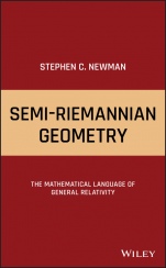 Semi–Riemannian Geometry: The Mathematical Language of General Relativity - ISBN 9781119517535