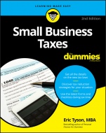 Small Business Taxes For Dummies - ISBN 9781119517849