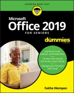 Office 2019 For Seniors For Dummies - ISBN 9781119517979