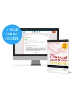 Wiley CPAexcel Exam Review 2019 Test Bank: Auditing and Attestation (1–year access) - ISBN 9781119518600