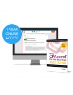 Wiley CPAexcel Exam Review 2019 Test Bank: Business Environment and Concepts (1–year access) - ISBN 9781119518662