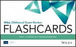 Wiley CMAexcel Exam Review 2019 Flashcards: Part 2 , Financial Decision Making - ISBN 9781119518891