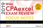 Wiley CPAexcel Exam Review 2019 Focus Notes: Auditing and Attestation - ISBN 9781119518990