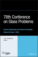 78th Conference on Glass Problems - ISBN 9781119519645