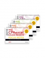 Wiley CPAexcel Exam Review 2019 Focus Notes: Complete Set - ISBN 9781119519768