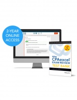 Wiley CPAexcel Exam Review 2019 Test Bank: Complete Exam (2–year access) - ISBN 9781119519799