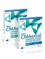 Wiley CMAexcel Learning System Exam Review 2019: Complete Set (2–year access) - ISBN 9781119519805