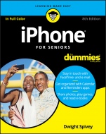 iPhone For Seniors For Dummies - ISBN 9781119520061