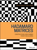 Hadamard Matrices: Constructions using Number Theory and Linear Algebra - ISBN 9781119520245