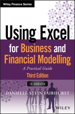 Using Excel for Business and Financial Modelling: A Practical Guide - ISBN 9781119520382