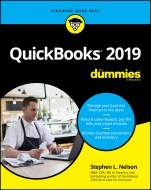 QuickBooks 2019 For Dummies - ISBN 9781119520535
