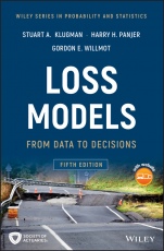 Loss Models: From Data to Decisions - ISBN 9781119523789