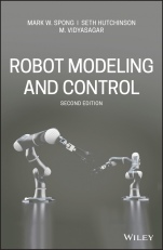 Robot Modeling and Control - ISBN 9781119523994