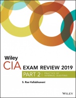 Wiley CIA Exam Review 2019, Part 2: Practice of Internal Auditing (Wiley CIA Exam Review Series) - ISBN 9781119524465